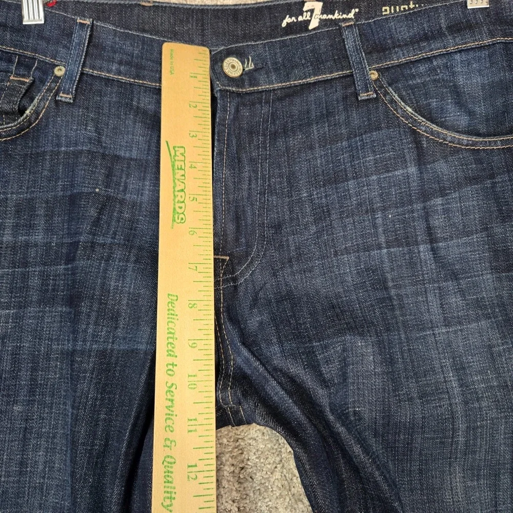 7 For All Mankind Austyn Jeans‎ Mens 40x34 Relaxed straight stretch